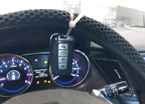 2011 Hyundai Sonata Ltd из США, поврежденный, VIN 5NPEC4AB5BH221183